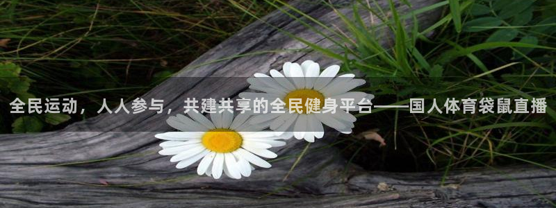 全民运动，人人参与，共建共享的全民健身平台——国人体育袋鼠直播