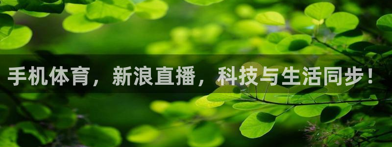 手机体育，新浪直播，科技与生活同步！
